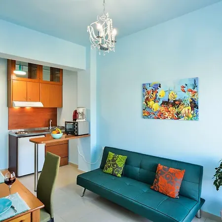 아파트 Seaside Old Venetian Harbour 1st Floor 하니아